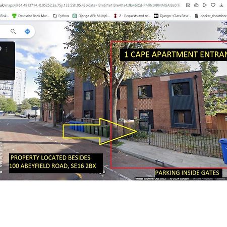 London Holiday Home Newly Refurbished - Entire 4 Bedroom Private House With Kitchen, Living Room & Private Garden - 1 Cape House London, Within 30 Mins From Central London, London Bridge & Canary Wharf Екстериор снимка